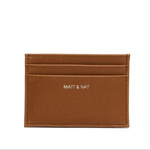 Brand-new Matt & Nat Vegan Leather Cardholder